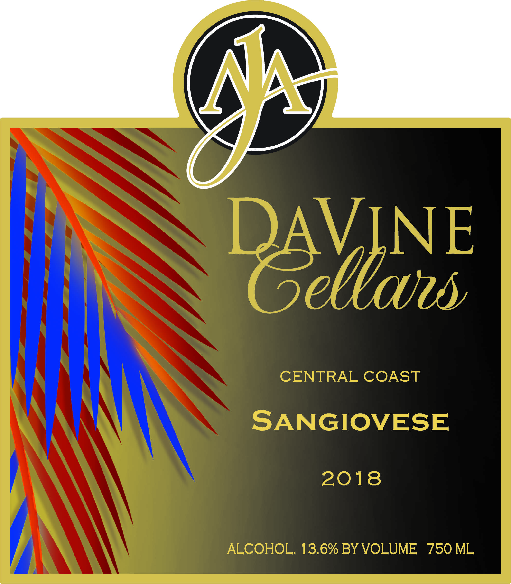 Product Image for 2018 Central Coast Sangiovese "Mama Mia"